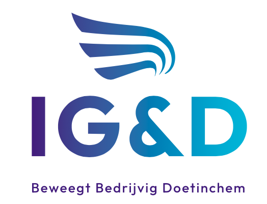 Logo IG&D Beweegt Bedrijvig Doetinchem