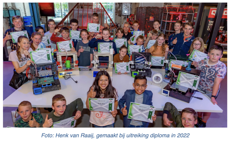 3D Printer project zoekt kinderen die eigen 3D printer willen bouwen