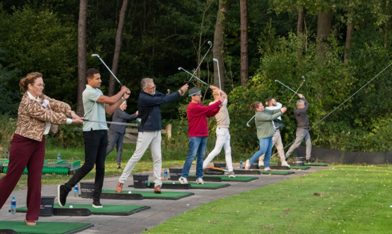 Netwerken met een Swing
