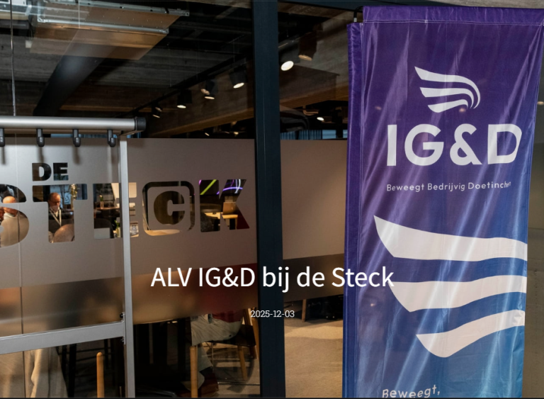 Verslag Algemene Ledenvergadering & Eindejaarsbijeenkomst