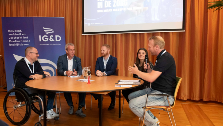 Samen vooruitkijken: zorg, innovatie en de regio