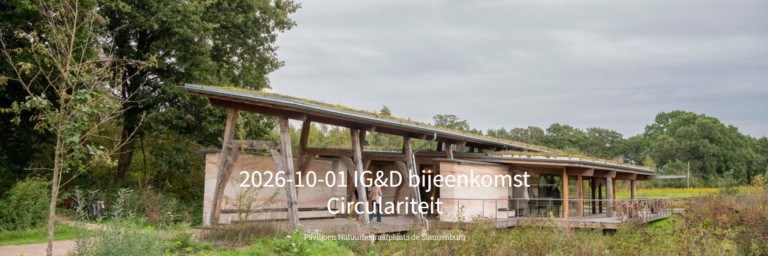 Waar circulariteit en natuur samenkomen: ondernemers in gesprek over circulair ondernemen